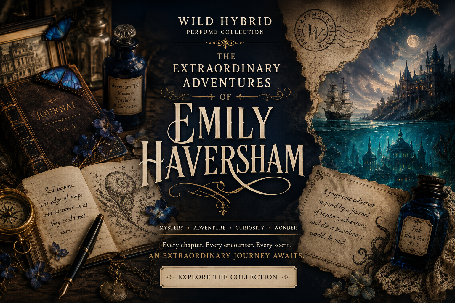 The Extraordinary Adventures of Emily Haversham