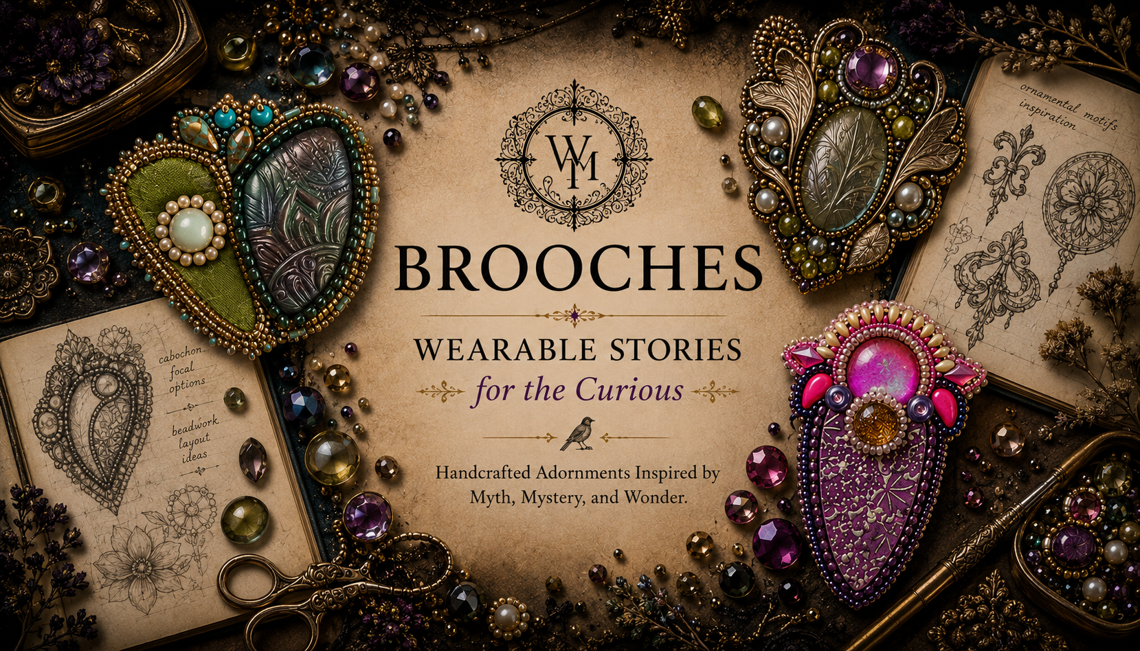 Brooches