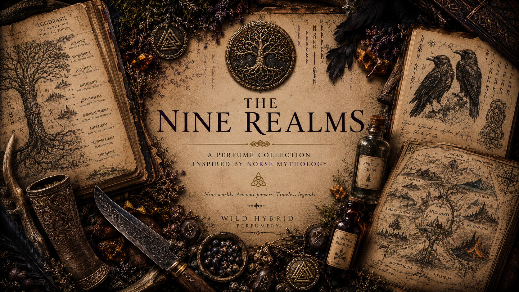 The Nine Realms