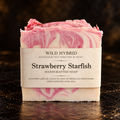 Strawberry Starfish Cold Process Soap