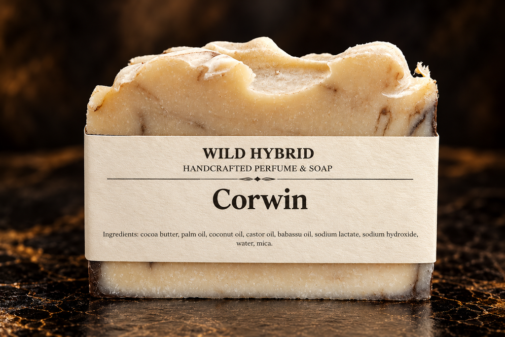 Corwin Cold Process Soap