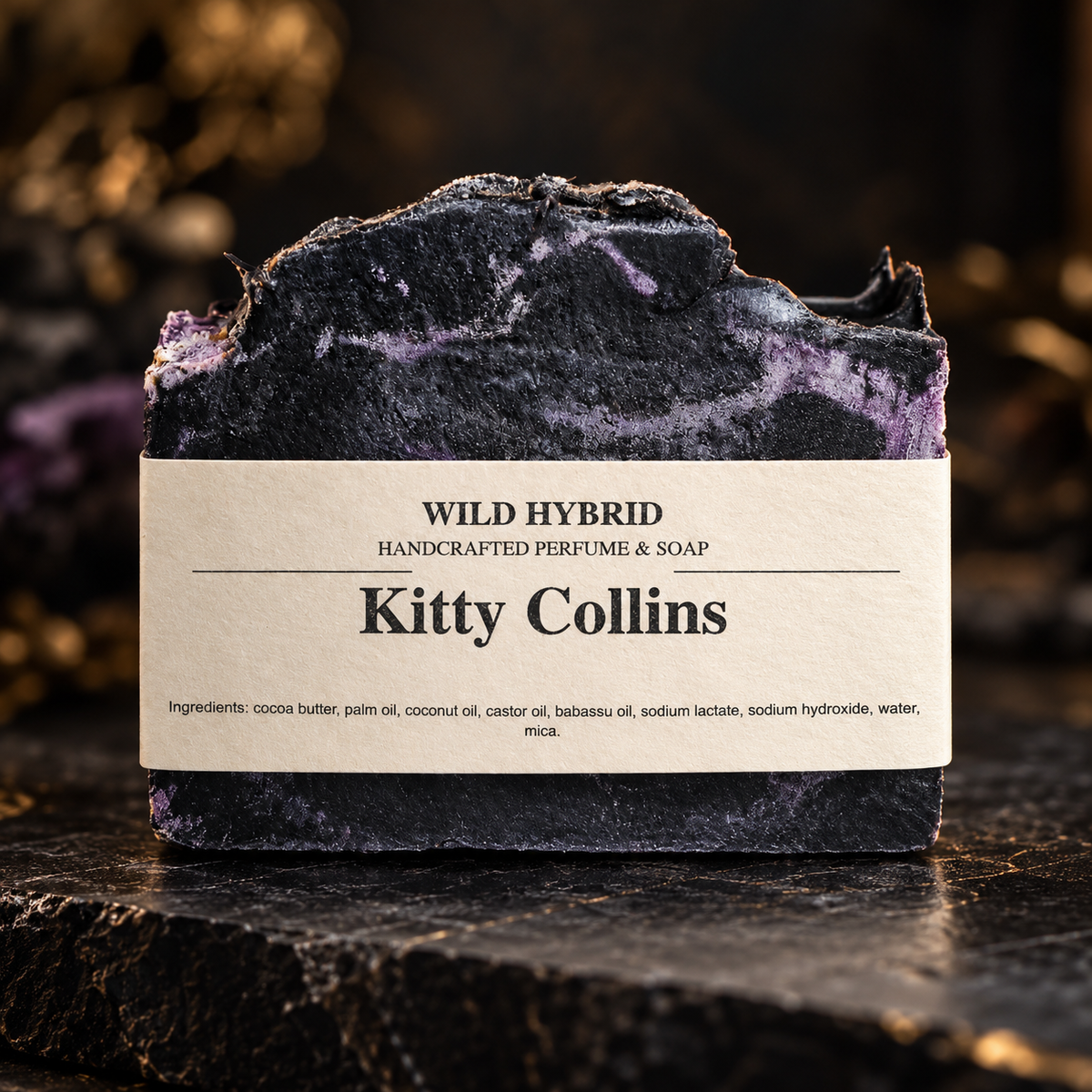 Kitty Collins Cold Process Soap