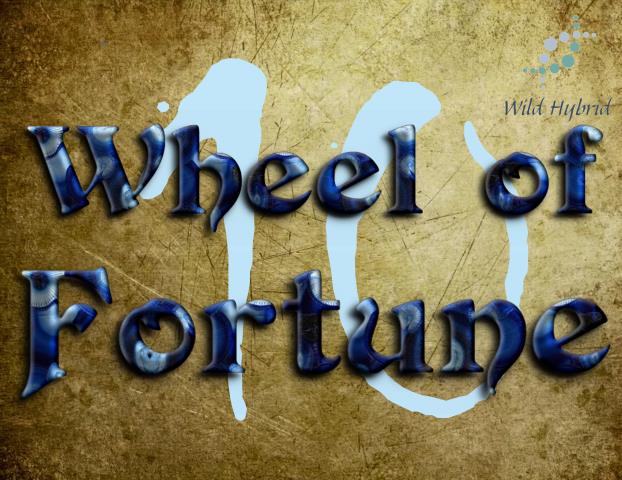 10 - Wheel of Fortune 5ml - Oudh, ho leaf, violet, lilac, ginger, pinon, exotic fruits, vanilla and a sprinkle of cinnamon.