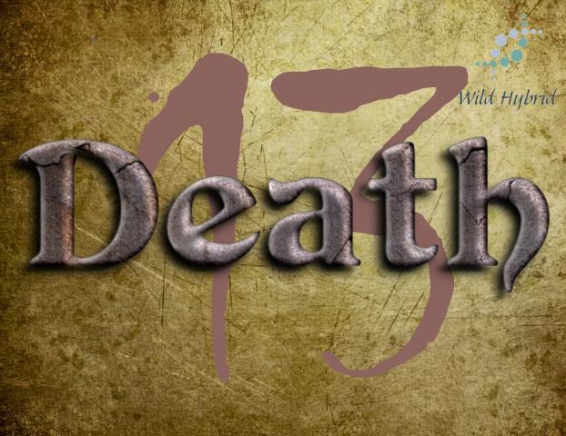 13 - Death 5ml - Desiccated and dark with the promise of new life.