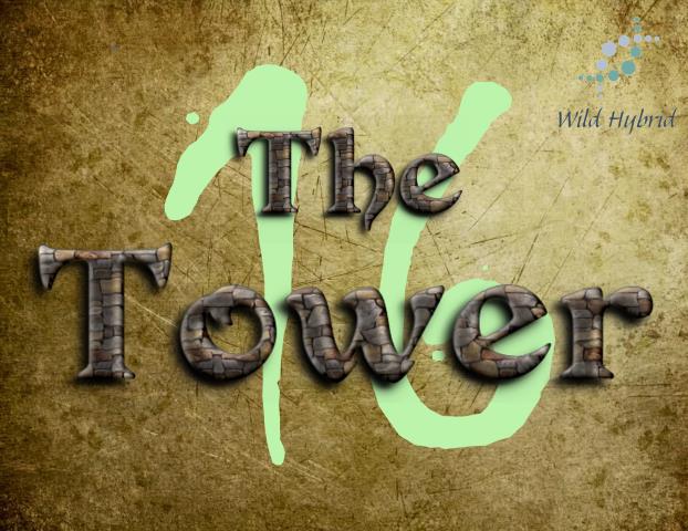 16 - The Tower 5ml - Lightning and stone.