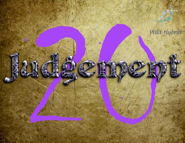20 - Judgement 5ml - Precious woods, angel's trumpet, kapur kachari, galangal root, nutmeg, holy basil, dragon's blood and resilient leather.