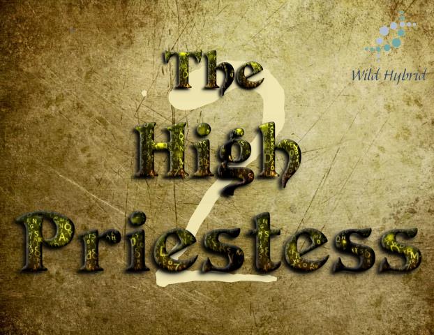 2 - The High Priestess 5ml - Linden CO₂, orchid, white violet, white and blue musks, pink lotus, fig, vanilla syrup and golden amber.