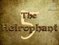 5 - The Heirophant 5ml - Sacred jatamansi and ritual incense, rosewood, lavender, mace, galangal, cedarwood, ethereal white lily and benzoin.