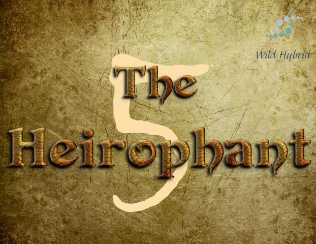 5 - The Heirophant 5ml - Sacred jatamansi and ritual incense, rosewood, lavender, mace, galangal, cedarwood, ethereal white lily and benzoin.