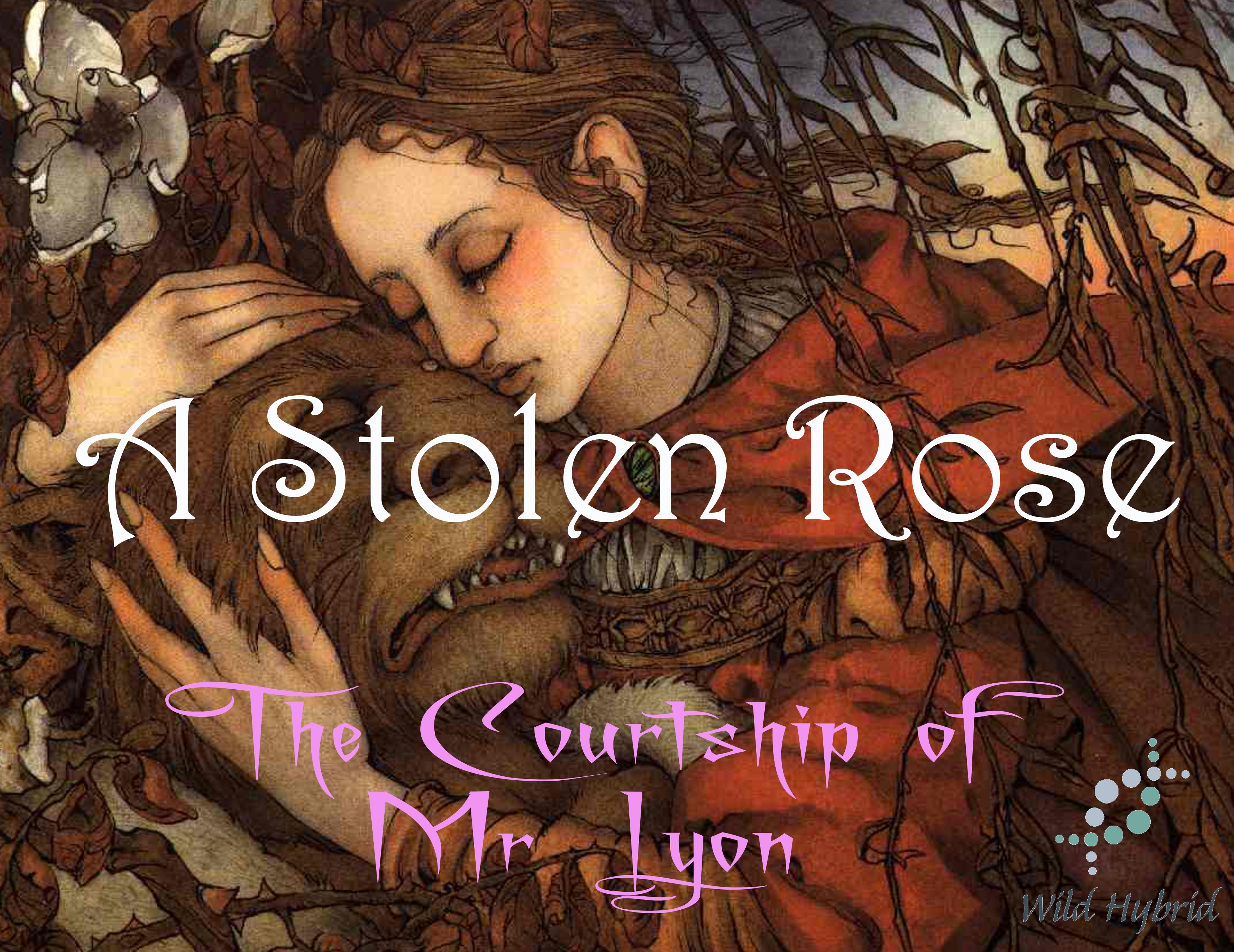 A Stolen Rose 5ml - A single white rose encased in snow