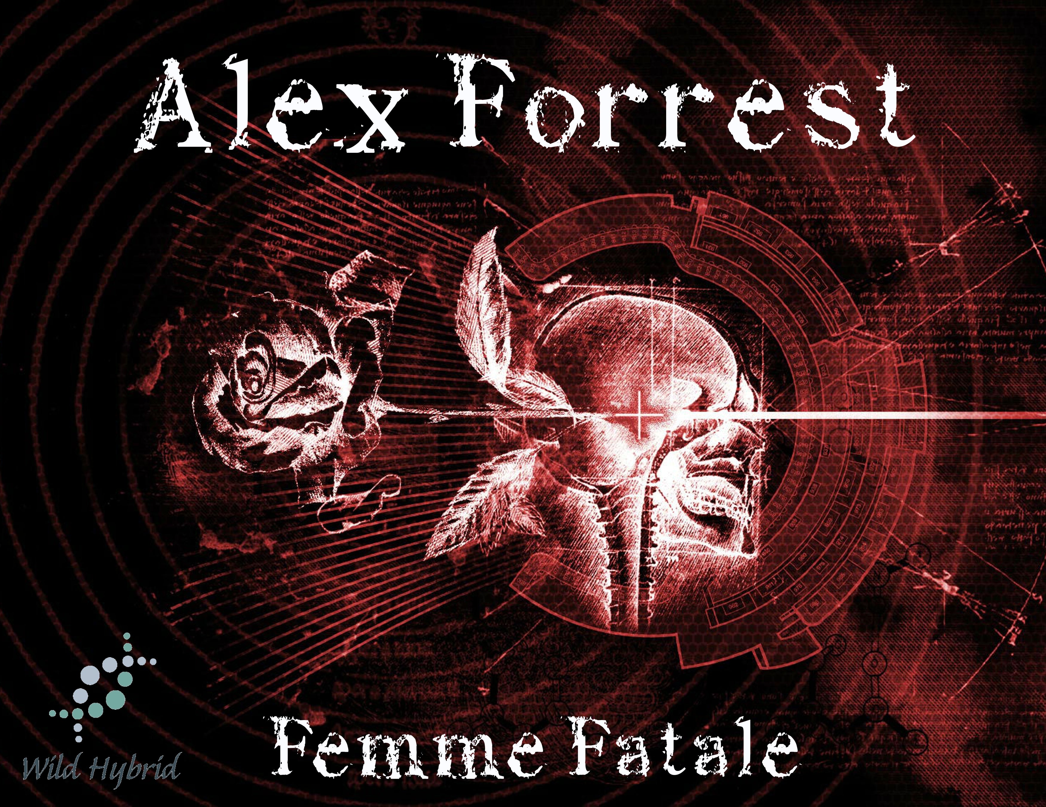 Alex Forrest 5ml - Jasmine, whiskey, amber, basil, tolu balsam and home-spun wool.