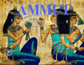 Ammut 5ml - Ginger, white violet, cinnamon leaf, sandalwood, dragon's blood, black cardamom and Egyptian musk.