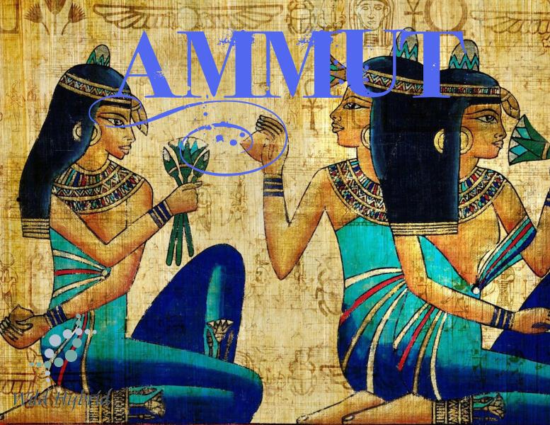 Ammut 5ml - Ginger, white violet, cinnamon leaf, sandalwood, dragon's blood, black cardamom and Egyptian musk.