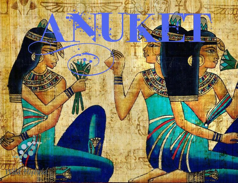 Anuket 5ml - Blue lotus, river reeds, coconut CO2, white musk, oudh, bourbon vanilla and water.