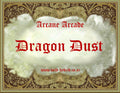 Dragon Dust 5ml - The infamous powder made from ground dragon talon and potent herbs to improve strength and endurance.
