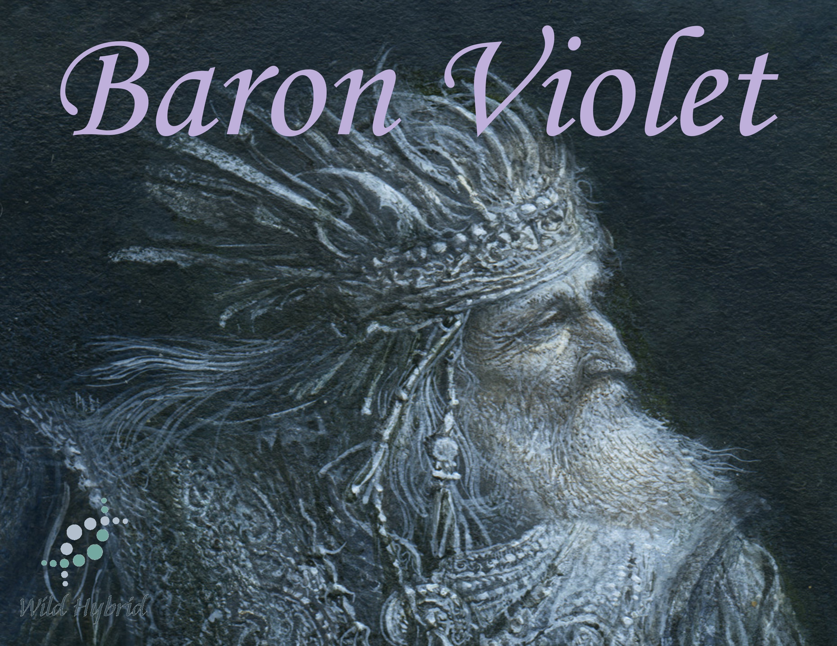 Baron Violet 5ml - Violet, tomar seed, apple cider, rhododendron leaf, hyacinth, muscadine grape, leather and dusty musk