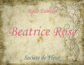 Beatrice Rose 5ml - Pink tea rose, pink musk, white musk, green tea and pale green leaves.