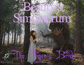 Beauty's Simulacrum 5ml - Metal, machine oil, pennyroyal, an icy wind and a white buttonhole rose