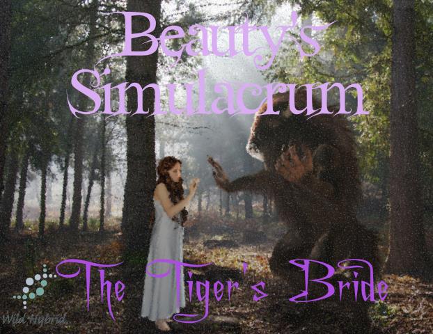 Beauty's Simulacrum 5ml - Metal, machine oil, pennyroyal, an icy wind and a white buttonhole rose