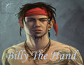 Billy the Hand 5ml - Tonka, pitch-soaked wood, tobacco absolute, ambergris accord, honey, frankincense and myrrh