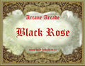 Black Rose 5ml - Rose, black liquorice, amyris, labdanum, amber, patchouli and exotic musk.