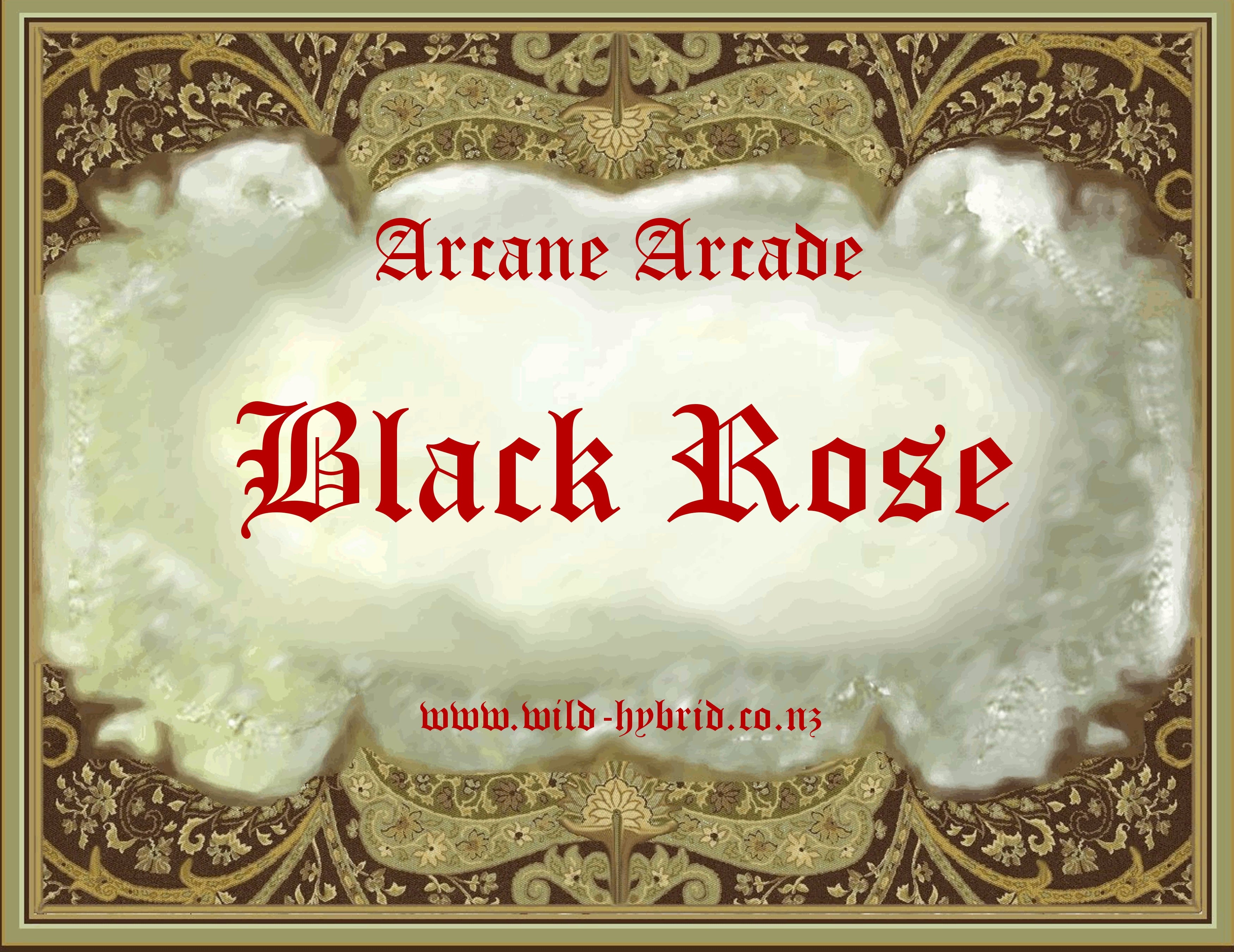 Black Rose 5ml - Rose, black liquorice, amyris, labdanum, amber, patchouli and exotic musk.