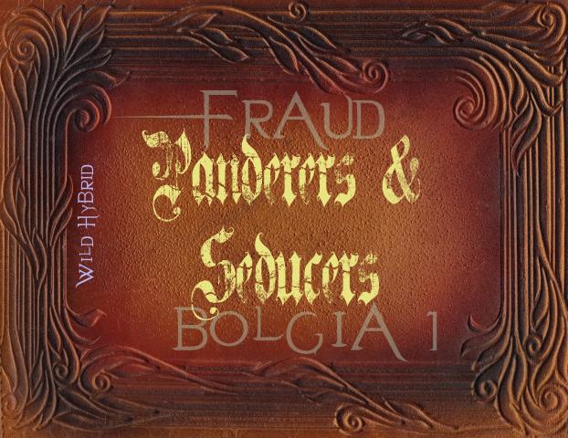 Bolgia 1 - Panderers & Seducers 5ml - Narcissus, bergamot, violet, frankincense and sugar.