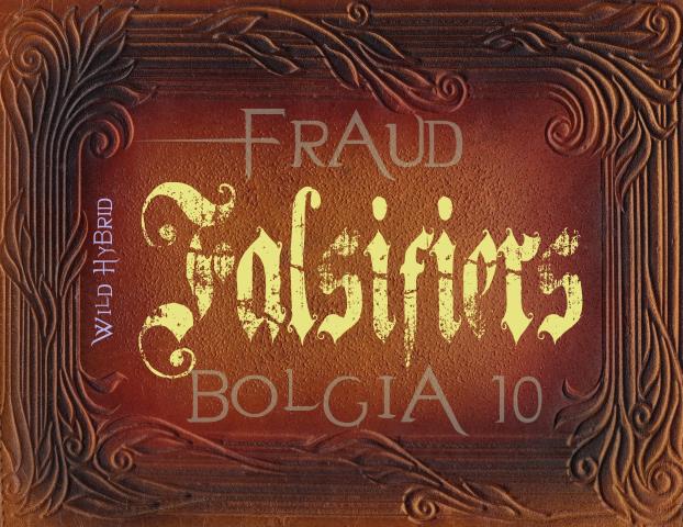 Bolgia 10 - Falsifiers 5ml - Bulgarian white rose, Mysore sandalwood, bamboo, butter, tomar seed and rum.