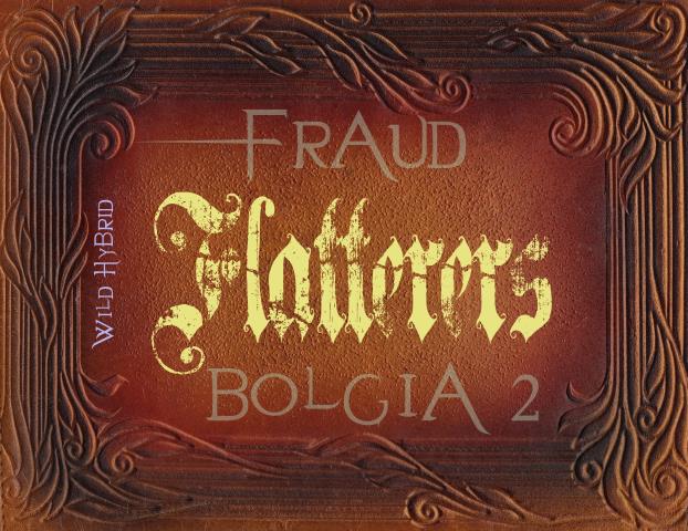 Bolgia 2 - Flatterers 5ml - Pink musk, sugared strawberries, tea rose, cotton, bay leaf and patchouli.