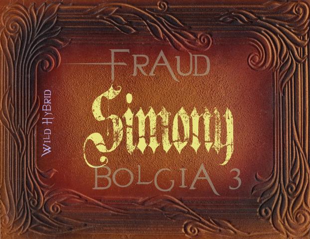 Bolgia 3 - Simony 5ml - Pink grapefruit, musked green tea and sugar.