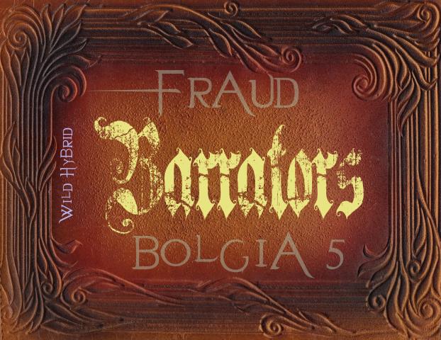 Bolgia 5 - Barrators 5ml - White sage, sweet pea, ginger, honey myrtle, tropical fruits and Indian musk.
