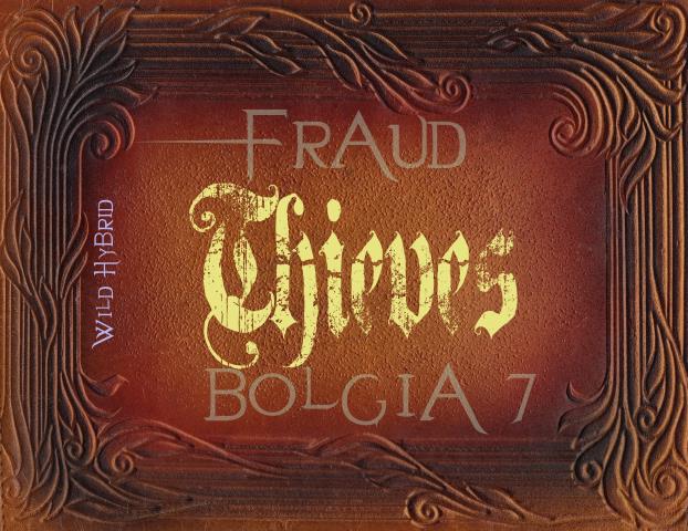 Bolgia 7 - Thieves 5ml - Darkest patchouli, bourbon vetiver, frankincense and armoise.