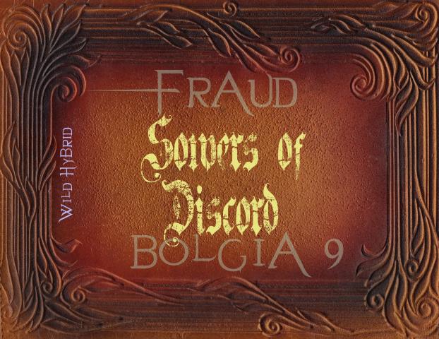 Bolgia 9 - Sowers of Discord 5ml - Honey, French lilac, cassis, ylang ylang and lime.
