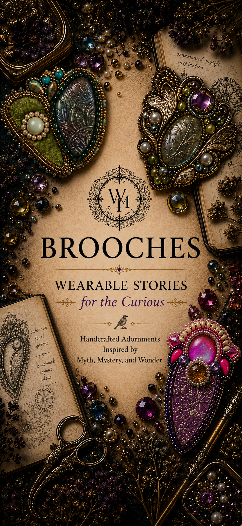 Brooches