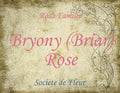 Bryony (Briar) Rose 5ml - Rose, oudh, amber and pinon.