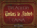 Caina - Traitors to Kindred 5ml - Patchouli, cinnamon, black pepper, kapur kachari, oakmoss, orchid, tomato leaf, Peru balsam and peppermint.