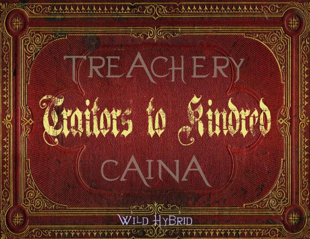 Caina - Traitors to Kindred 5ml - Patchouli, cinnamon, black pepper, kapur kachari, oakmoss, orchid, tomato leaf, Peru balsam and peppermint.