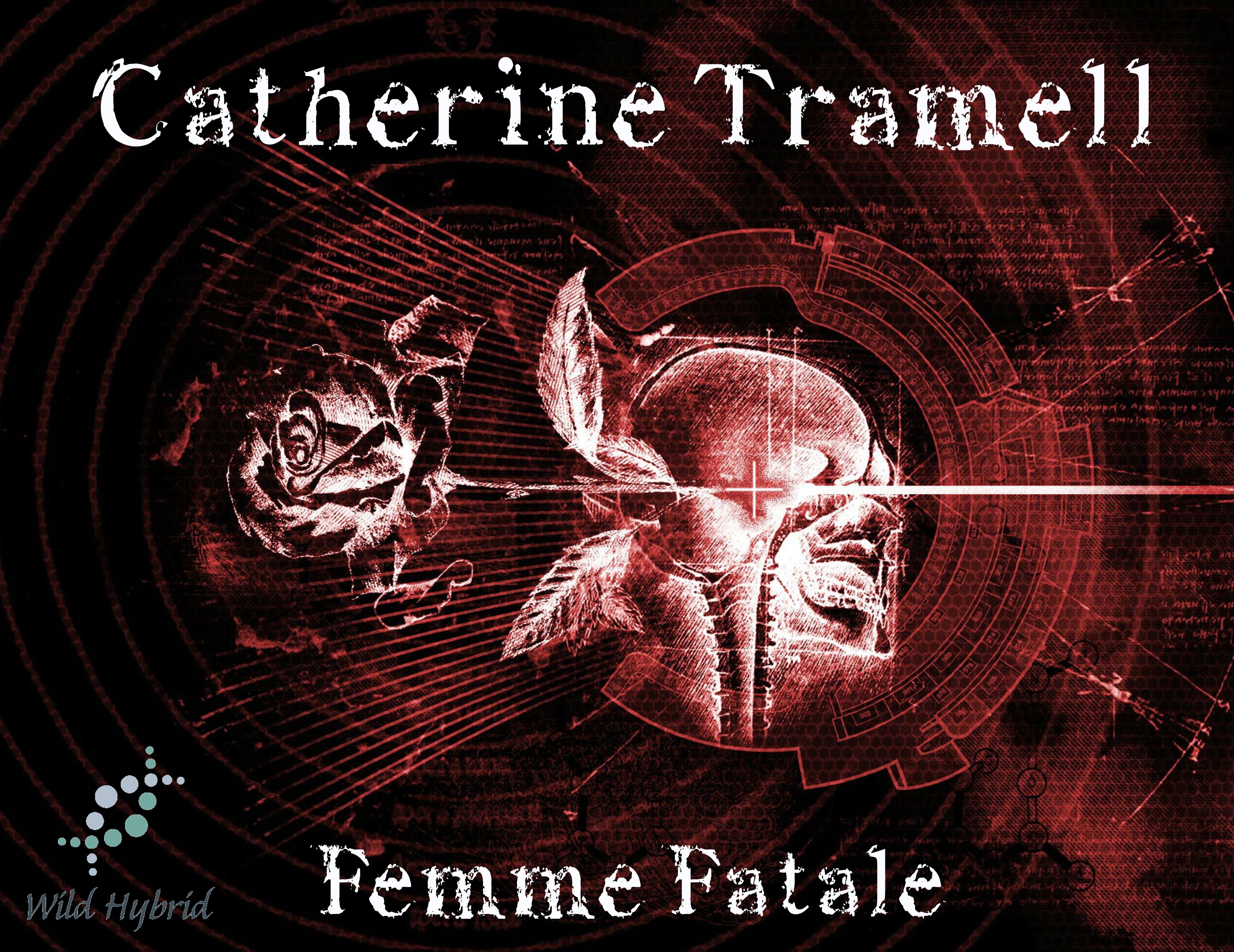 Catherine Tramell 5ml - White suede, cashmere musk, cedar, sandalwood, rose, vetiver, lemon and a shard of ice.