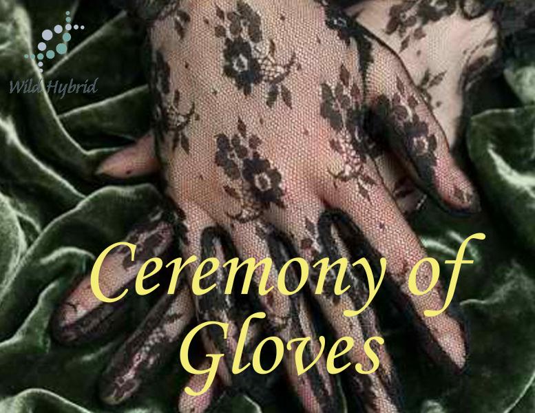 Ceremony of Gloves 5ml - Fine court gloves imbued with faded musky perfumes