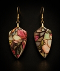 Vesper Glass Polymer Clay Earrings