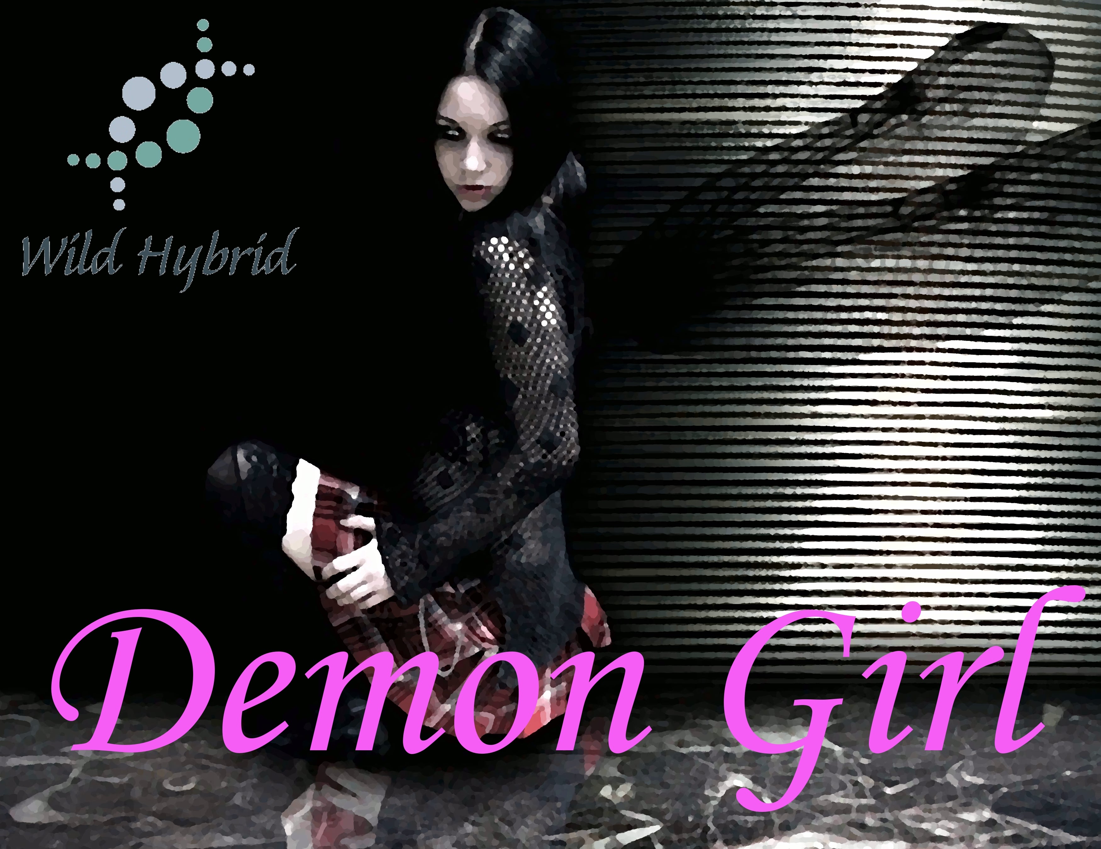 Demon Girl 5ml - Pink bubblegum, sugar, pink musk, vanilla and a waft of ritual incense smoke.