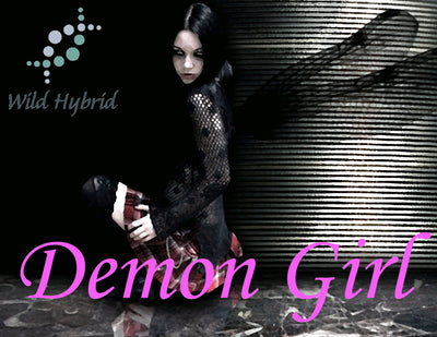 Demon Girl 5ml - Pink bubblegum, sugar, pink musk, vanilla and a waft of ritual incense smoke.