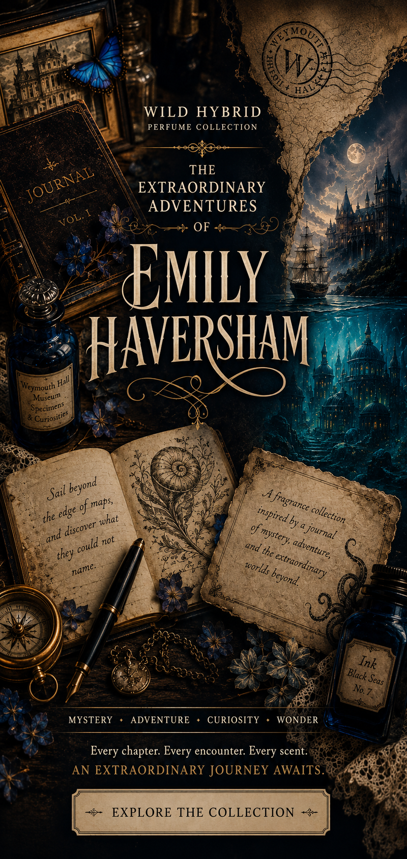 The Extraordinary Adventures of Emily Haversham