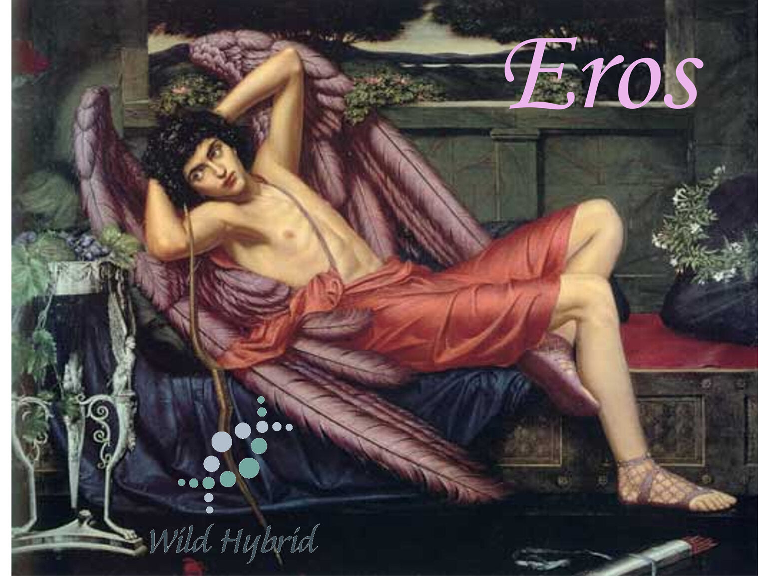 Eros 5ml - Cranberry, pinon and sugared pink musk.