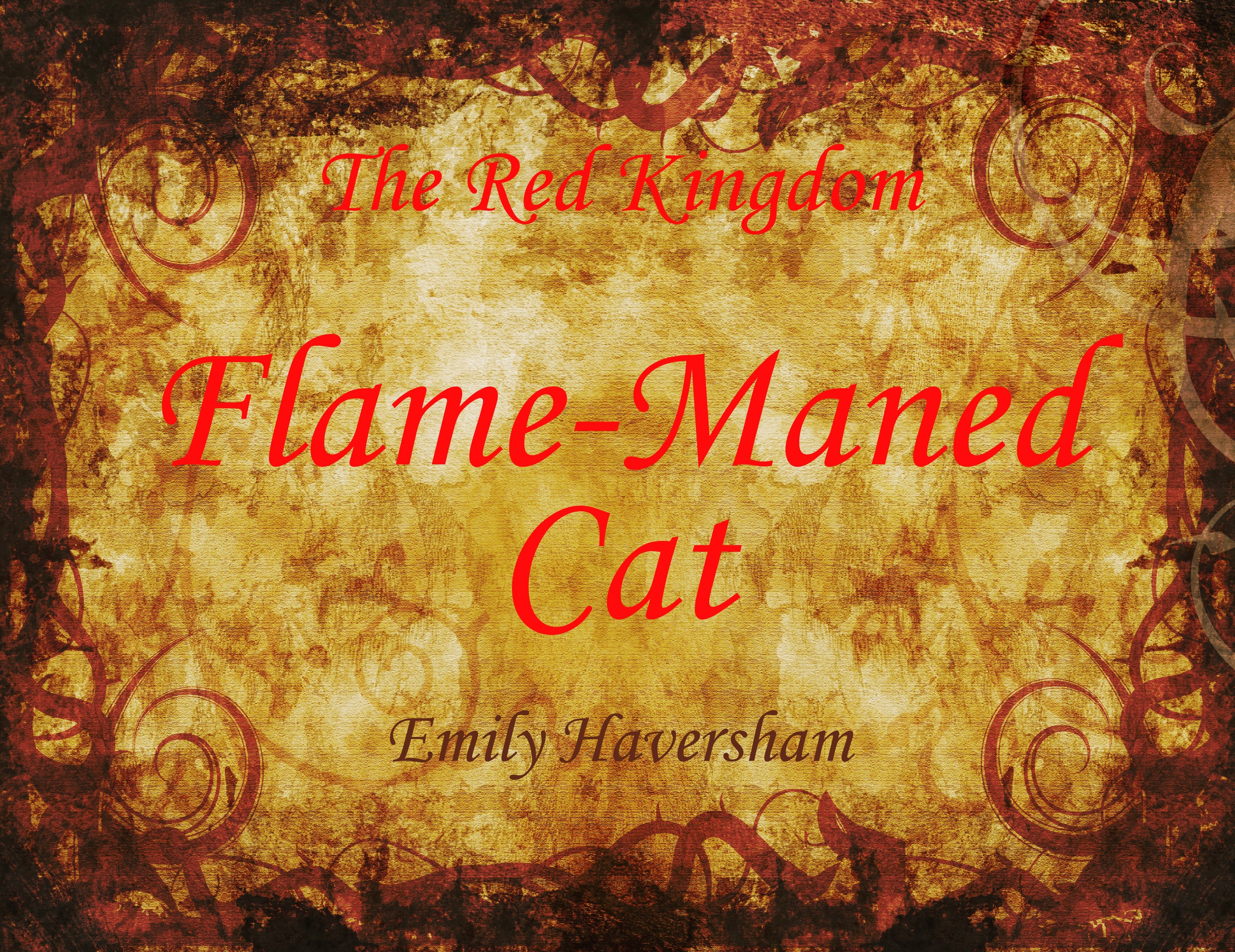 Flame-Maned Cat 5ml - Orange, ginger, dry grass, pale honey, teak, sandalwood and feline musk.
