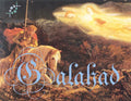 Galahad 5ml - Tea rose, amber, ritual incense, helichrysum, frankincense, bay rum and a long, hard road.