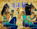 Geb 5ml - Fertile soil and greenery, sandalwood incense, amber, three musks, chamomile, geranium, honey and grape.