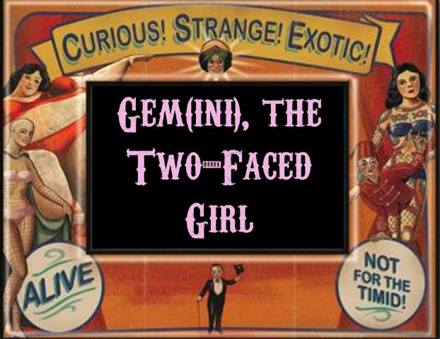 Gem(ini), the Two-Faced Girl 5ml - Two roses, two mints, two lilacs, two sandalwoods, two honeys, two cedarwoods and two vanillas.