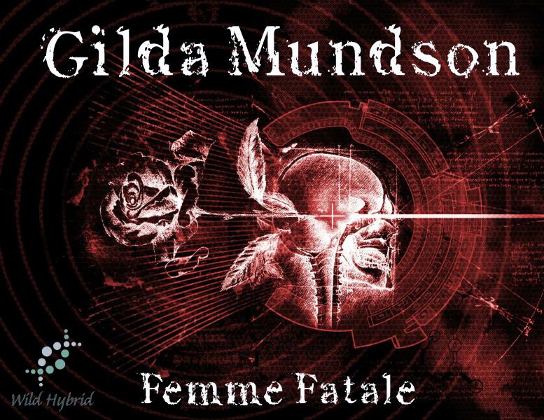 Gilda Mundson 5ml - White rose, lemon ironbark, juniper, spiced plum, ginger, orange and clinging ivy.