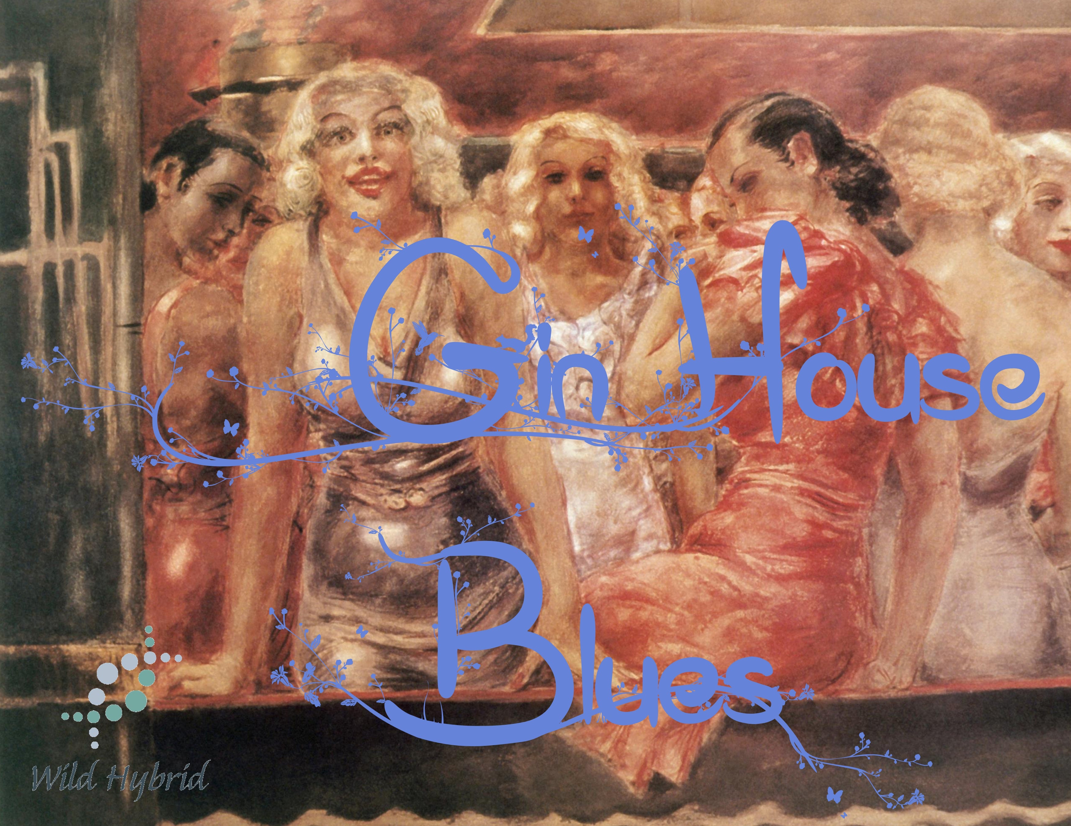 Gin House Blues 5ml - Gin, cotton, heady blooms, strong black tea and bourbon vanilla.